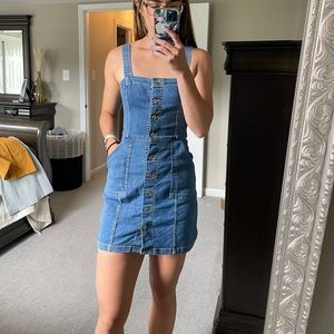 Dividend Denim Dress